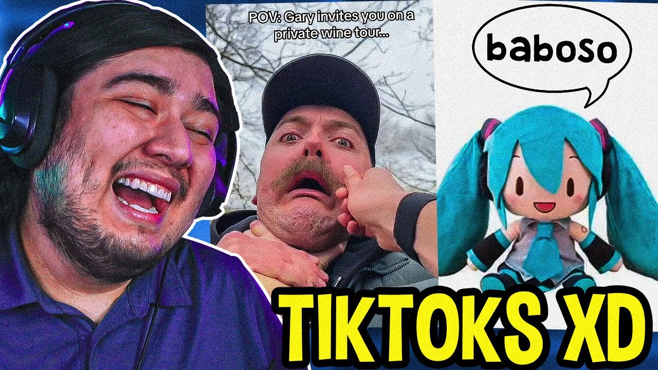 viendo tiktoks xd v33