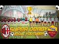 MILAN - ROMA ► Super Derby degli Youtuber ⚽🏆