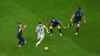 Lionel Messi vs Croatia | World Cup 2022 HD 1080i