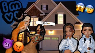 THE CRAZY MAID😱😡😰 (IMVU SKIT)