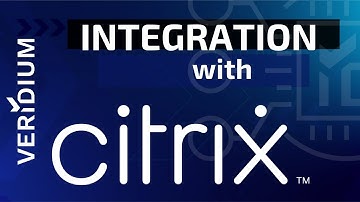 Integration | Citrix Cloud