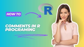 Comments in R programing