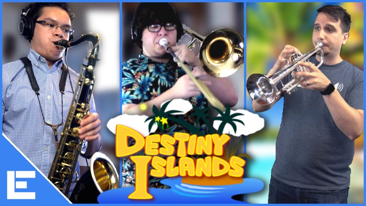 Kingdom Hearts - Destiny Islands Big Band Jazz Cover || Eric L. & Friends