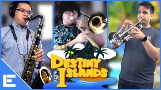 Kingdom Hearts - Destiny Islands Big Band Jazz Cover || Eric L. & Friends