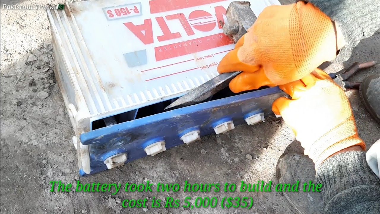 Amazing Restoration a dead lead acid battery Fully Restoration