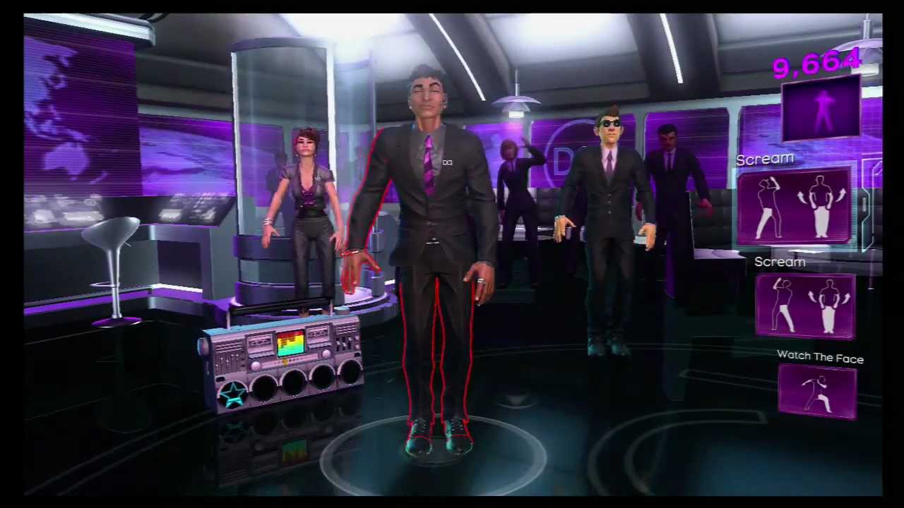 Dance Central 3 - Starships by Nicki Minaj (Hard Gamplay)