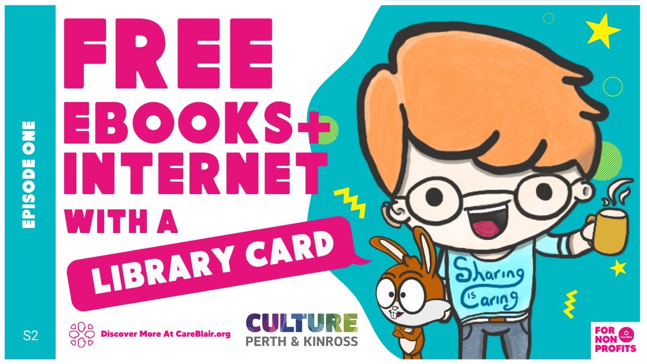 How to Apply for a Blairgowrie Library Membership Online | Culture Perth & Kinross | EP01