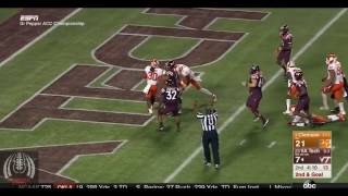 QB Draw Versus the Clemson Defense