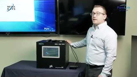 Media Axis Scaling Live Demonstration