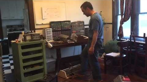 Easy DIY analog synth project.  (Video 2)