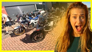 A NOVA TIGER 900 GT TENTOU INTIMIDAR A ÁFRICA TWIN ADVENTURE SPORTS 🤣 by 4 CILINDROS NA ESTRADA 1,066 views 2 weeks ago 11 minutes, 27 seconds