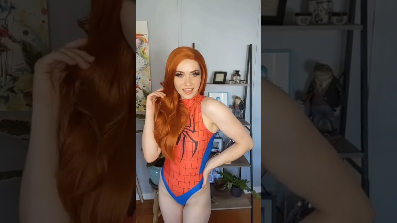 🦊MaryJane🦊 #spiderman#marvel#cosplay#maryjane#spinneret#venom#sex#spiderverse#avengers#sexy#girl#4k