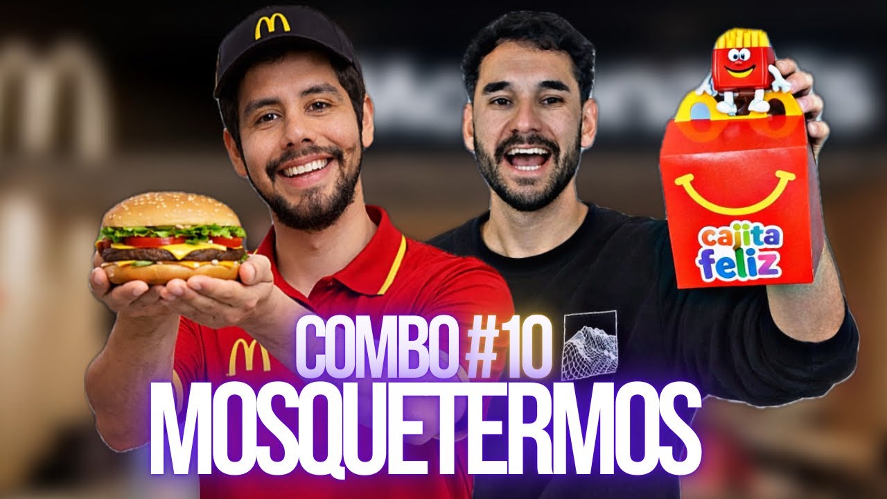 COMBO MOSQUETERMOS #10 - Clips