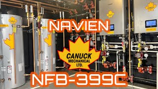 Navien NFB-399C (Commercial Boiler Install) #2