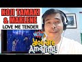 玉置浩二 マリーン | KOJI TAMAKI &amp; MARLENE - Love Me Tender (Duet) 玉置浩二&マリーン-