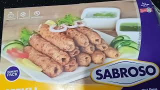 Food review series: Sabroso seekh kabab, price, taste and quality