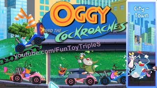 Oggy Super Speed Racing - City Town - Stage 1~6 screenshot 3