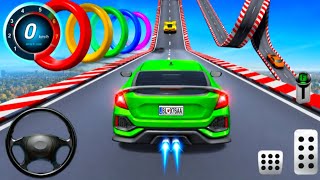 Ramp Car Game 🔥🚗 | Mega Jump & Crazy Stunts! Car Gamer King। screenshot 4