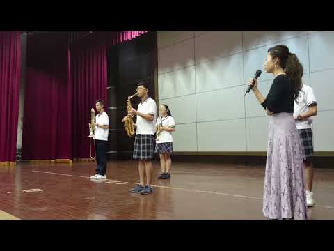 陳昱愷吹薩克斯風