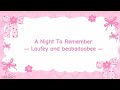 Laufey And Beabadoobee A Night To Remember Lyrics
