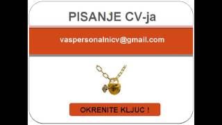 Pisanje CV-ja | Kako napisati CV
