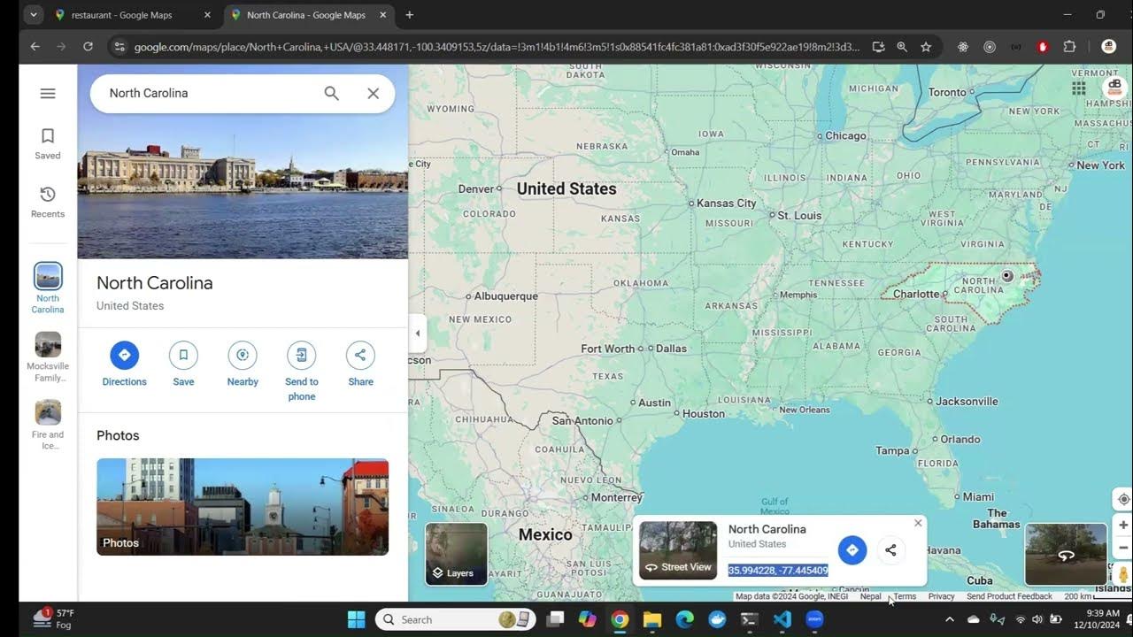 Scrape google map data with Python and Selenium || Automation Script ...
