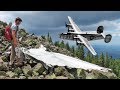 EXPLORING A PLANE CRASH SITE & MORE (SUV Camping/Vanlife Adventures)