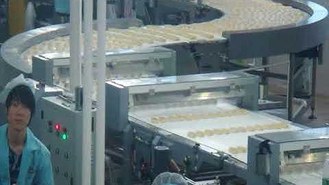 Swiss roll / Cup cake/ automatic feeding & packaging line manufacturer