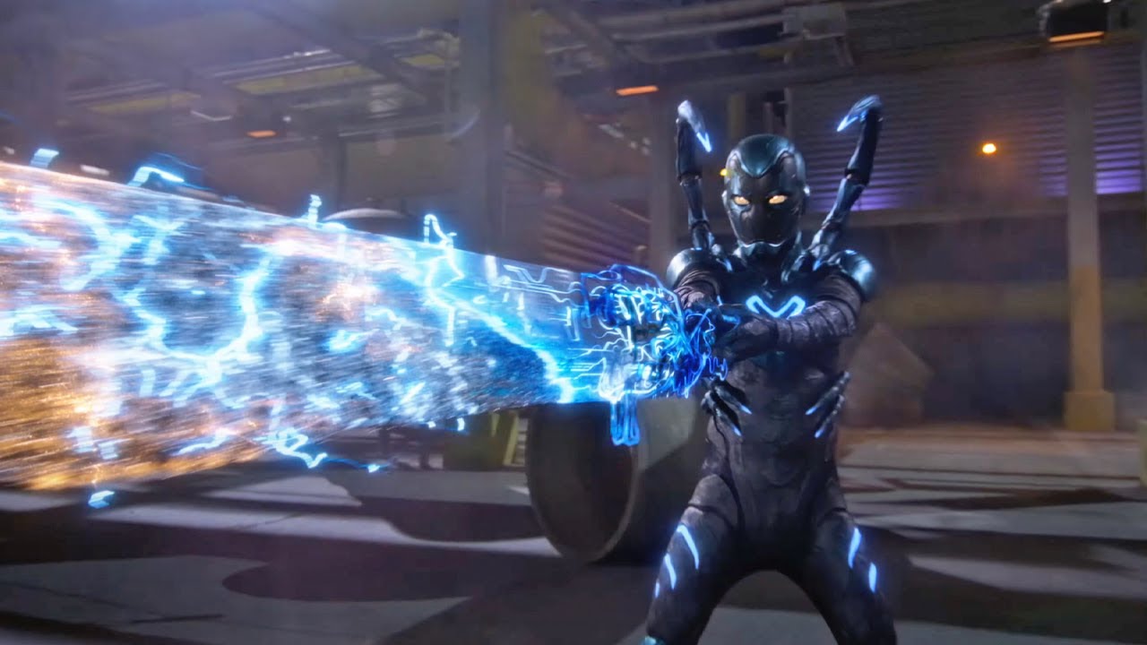 Latest DC News: 'Blue Beetle' Trailer Has Fans Wishing It Was