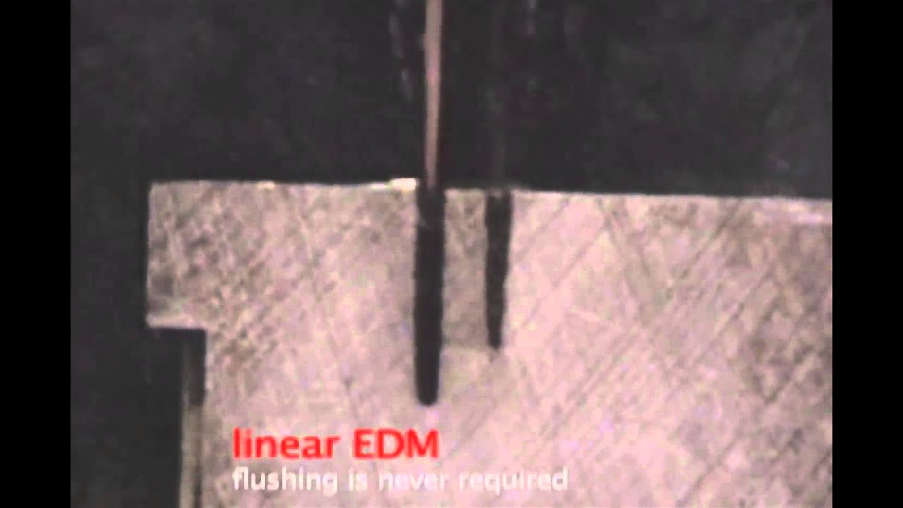 Sinker EDM Demo All Sinker EDMs - YouTube