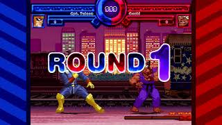 MUGEN: Captain Falcon (me) vs. Akuma (SFA3 Arrange) + Extra Battle