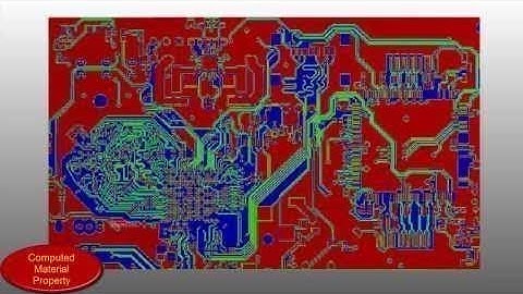 ANSYS SIwave: Electrothermal Analyses of a PCB - Part VI (Mechanical Reliability)