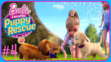 ♡ Barbie & Her Sisters Puppy Rescue ♡ Official Game Walkthrough #4