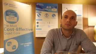 Allwinner A33 launched at Computex 2014
