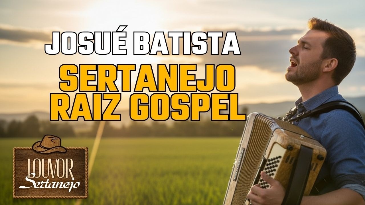 Josué Batista – Coletânea Sertanejo Raiz Gospel | Novo Gospel 2026 | Louvor que Toca a Alma
