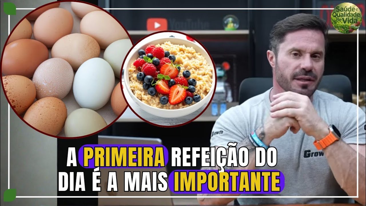 5 ALIMENTOS PARA COMER NO CAFÉ DA MANHÃ QUE AJUDAM A EMAGRECER | Renato Cariani