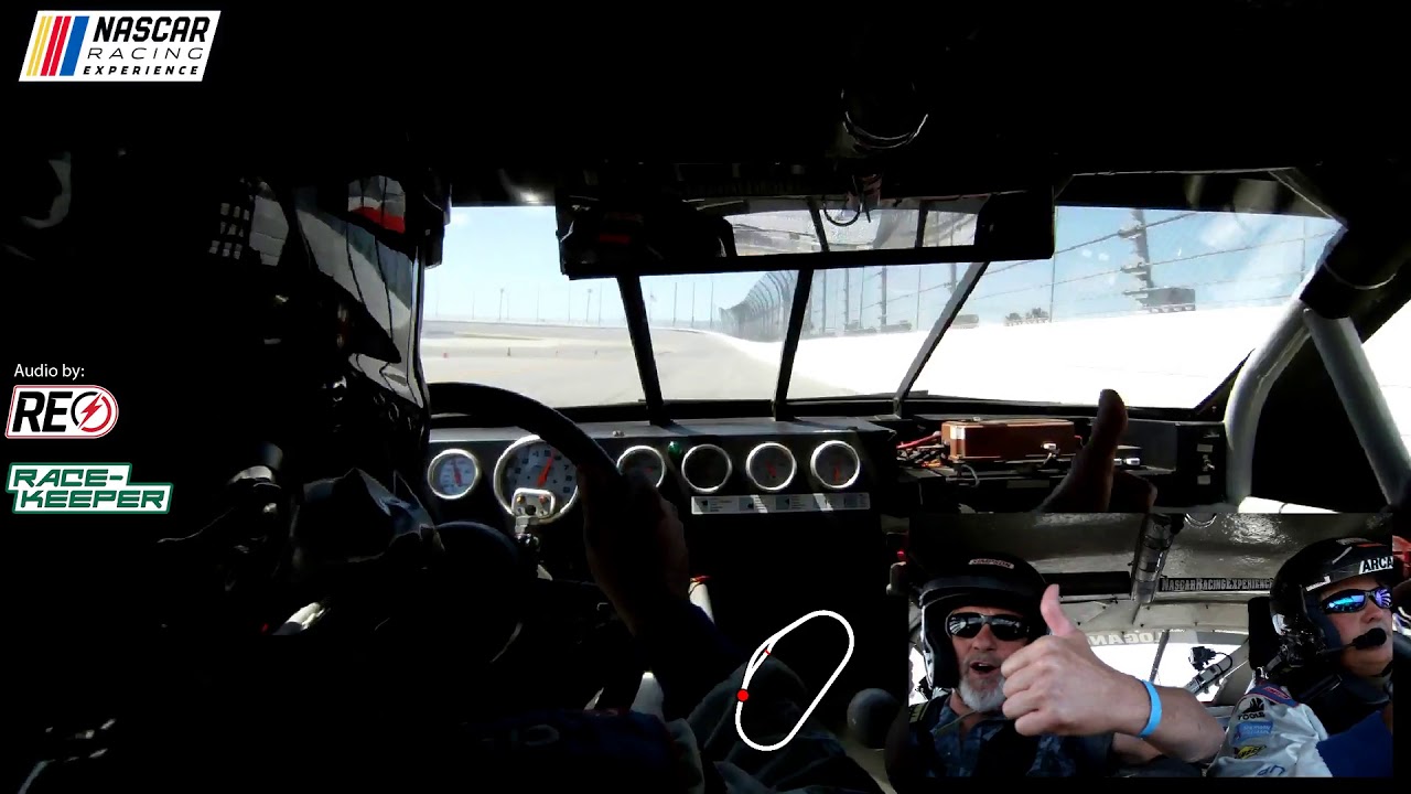 Ride Along Daytona International Speedway YouTube