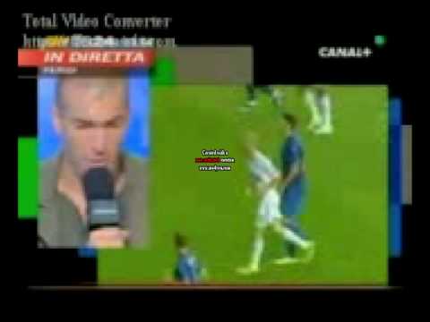 zidane materazzi cosentino