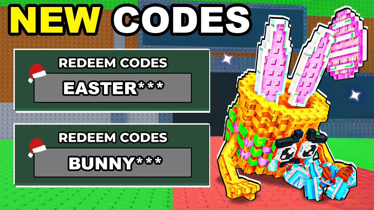 How to Get FREE CODES in Steal A Brainrot Roblox (NEW CODES EASTER