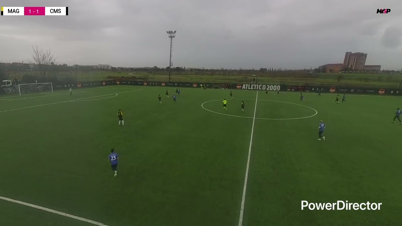 Campionato Promozione | Stagione 2025/2026 | ASD Magnitudo FCCG vs Città Monte San Giovanni Campano