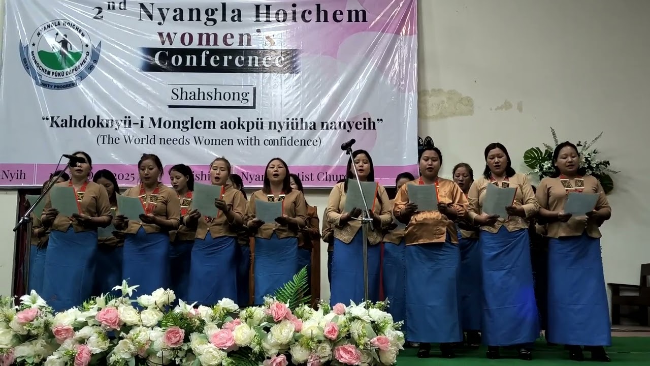 Nyangla Hoichem Women's Conference presentation by dimapur union 