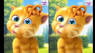 🤪🤣😛🥰Talking Ginger 2/Gameplay/Android game/Talking Tom /short video/ Funny videos