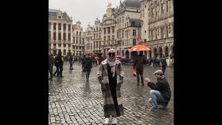 Time lapse in Brussels
