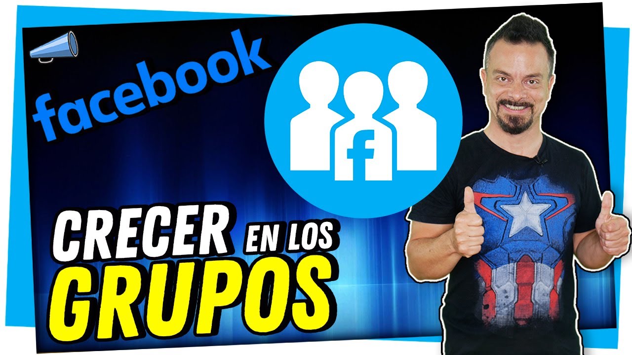 🔵 ¿Cómo CRECER tu GRUPO de FACEBOOK?