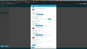 Walkthrough - Client Connector - Tunnels
