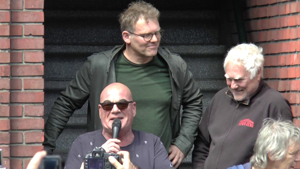 Golden Earring Day bij het Prijspaleis