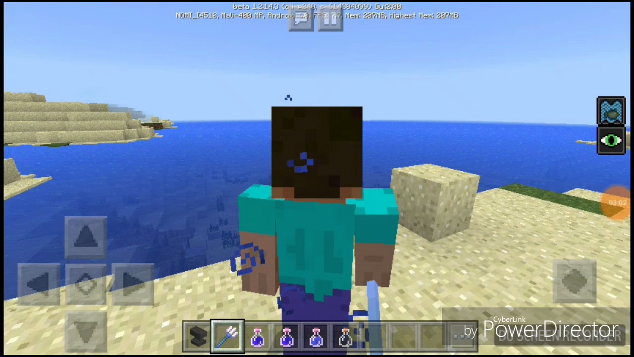 Мино обзор дрезубца в minecraft 1.2.14.3(1.3)