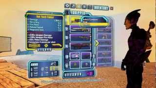 Borderlands 2 Legendary Weapon Bad Touch Flakker Hd