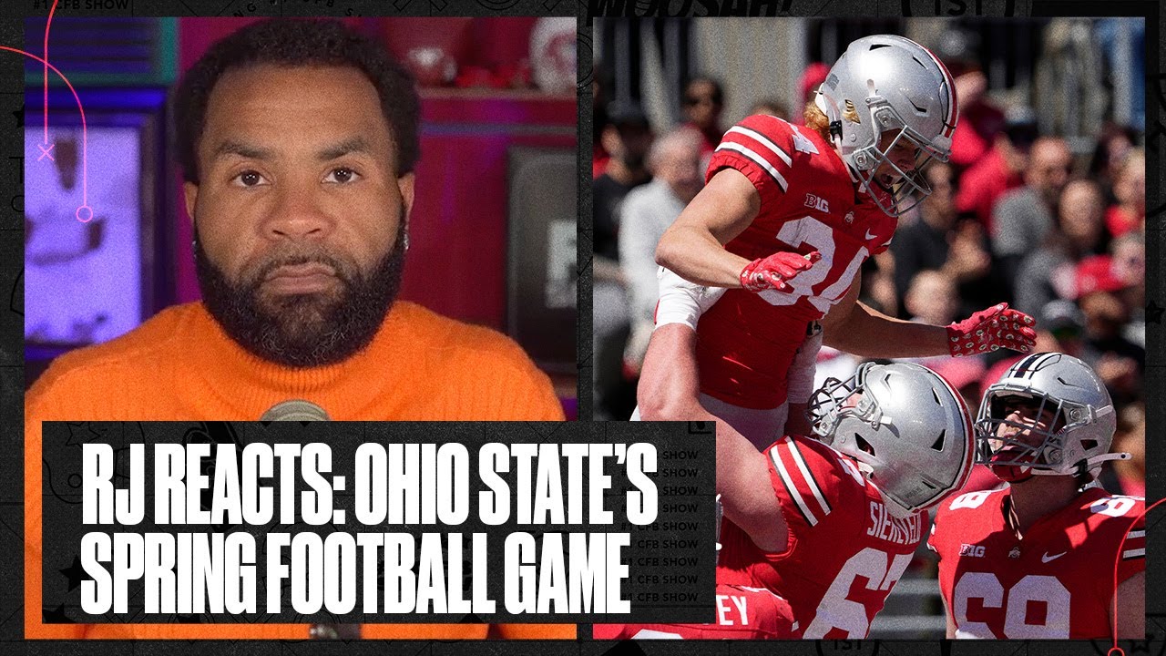 Ohio State Spring Game Instant Reaction - YouTube
