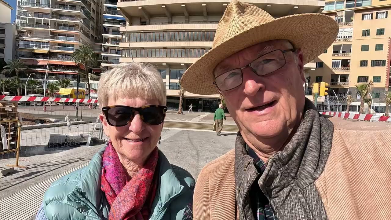 Paseo Marítimo - Update - Palma de Mallorca - Majorca - 17th February 2025